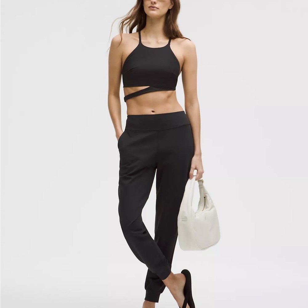 lululemon athletica Black Track Joggers